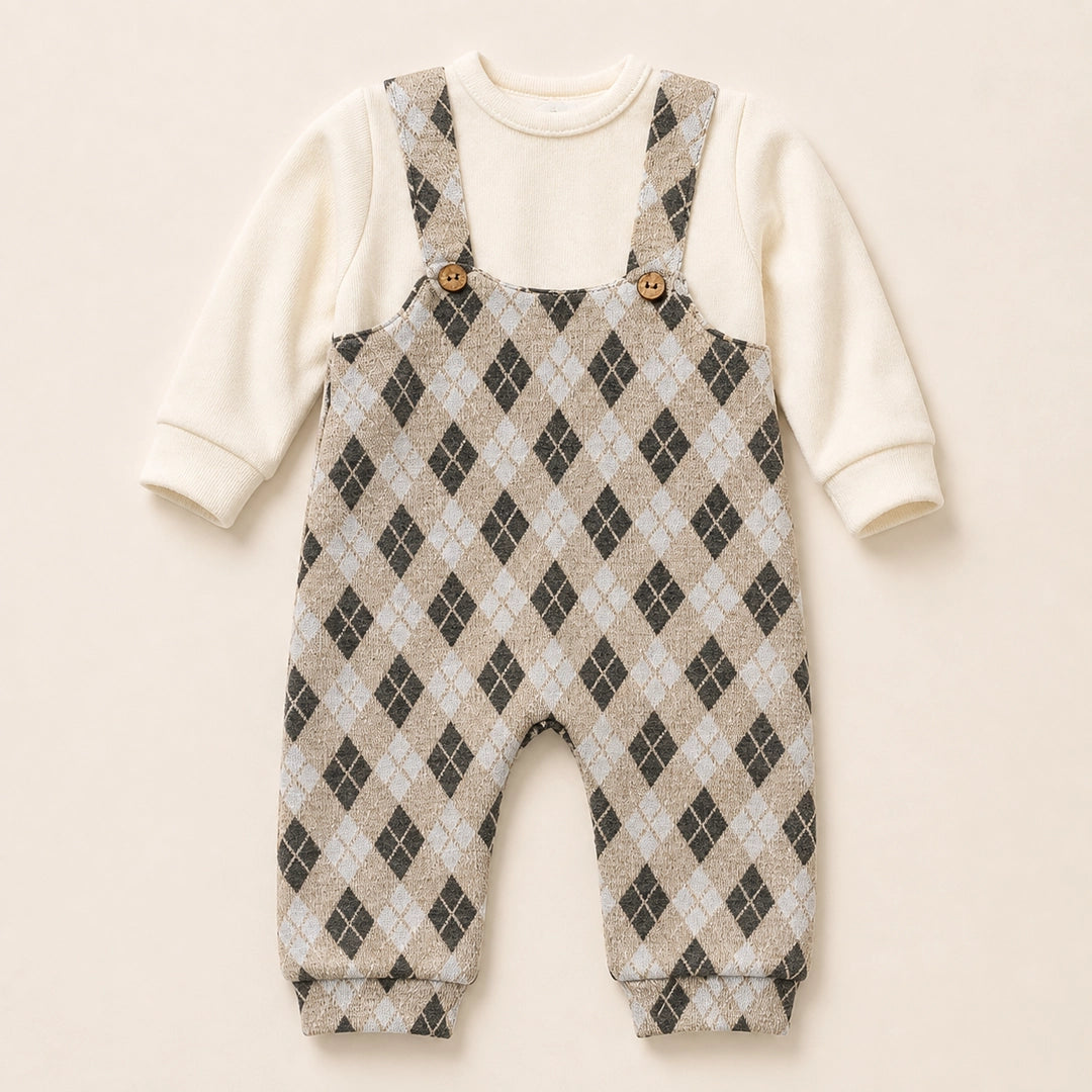 طقم سالوبيت Cozy Check