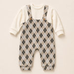 طقم سالوبيت Cozy Check