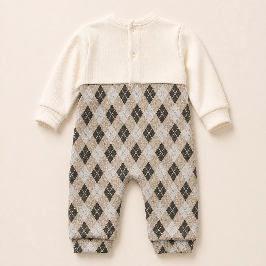 طقم سالوبيت Cozy Check
