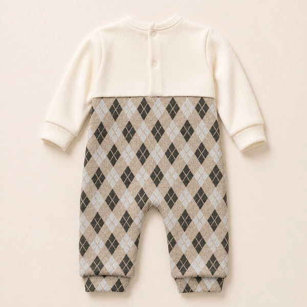 طقم سالوبيت Cozy Check