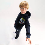 Hot Wheels Hoodie & Jogger Set | Ages 2Y–5Y
