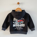 Hot Wheels Hoodie & Jogger Set | Ages 2Y–5Y