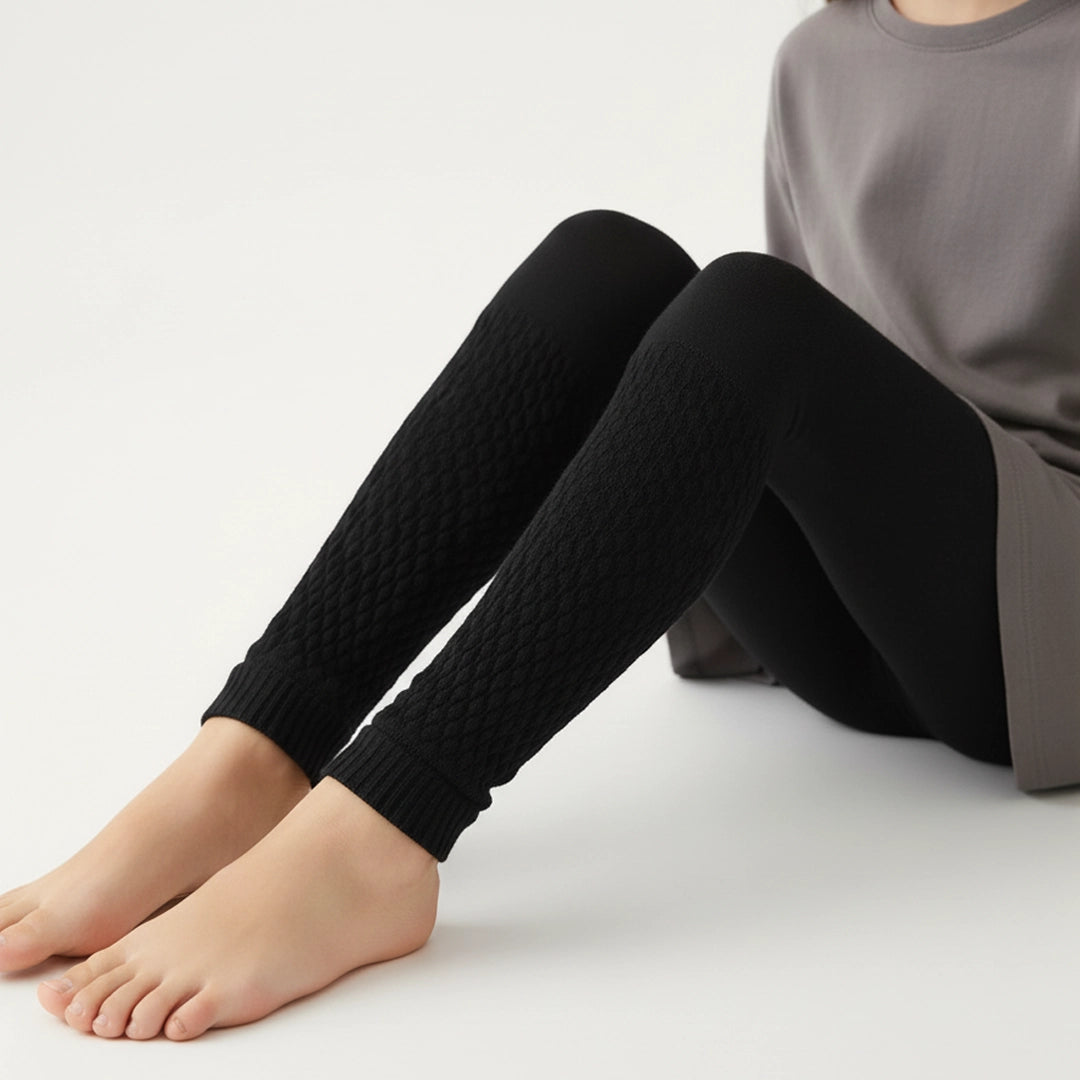 ليجن قطني محبوك | من ٢-١٢ سنوات