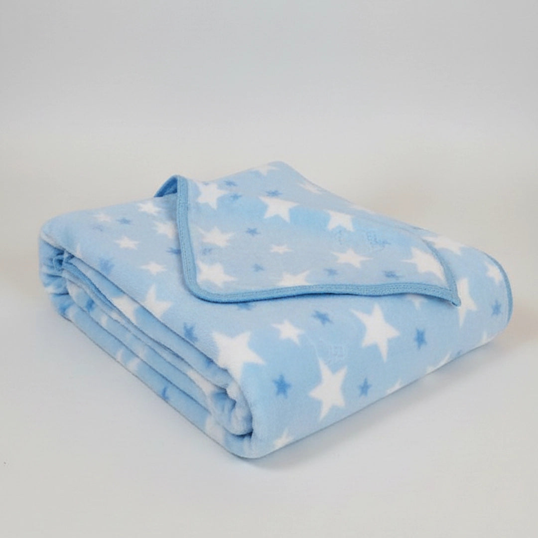 Baby Stars Fleece Blanket | Ultra-Soft & Warm | 120×90 cm