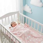 Baby Stars Fleece Blanket | Ultra-Soft & Warm | 120×90 cm