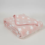 Baby Stars Fleece Blanket | Ultra-Soft & Warm | 120×90 cm