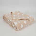 Baby Stars Fleece Blanket | Ultra-Soft & Warm | 120×90 cm