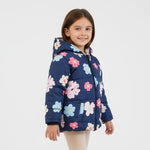 Flora Puff Jacket | Ages 1Y-8Y