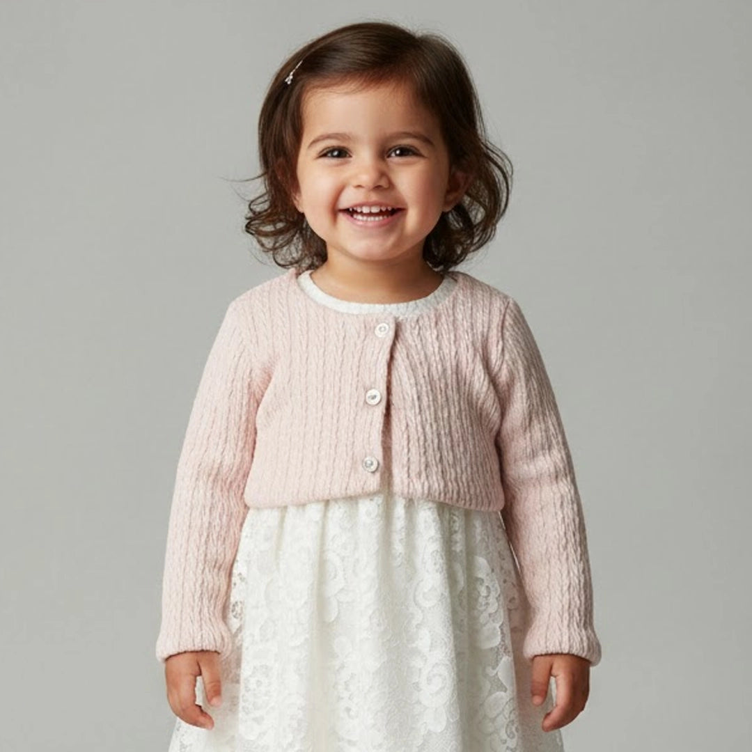 Soft Knit Bolero Cardigan | Ages 3M–36M