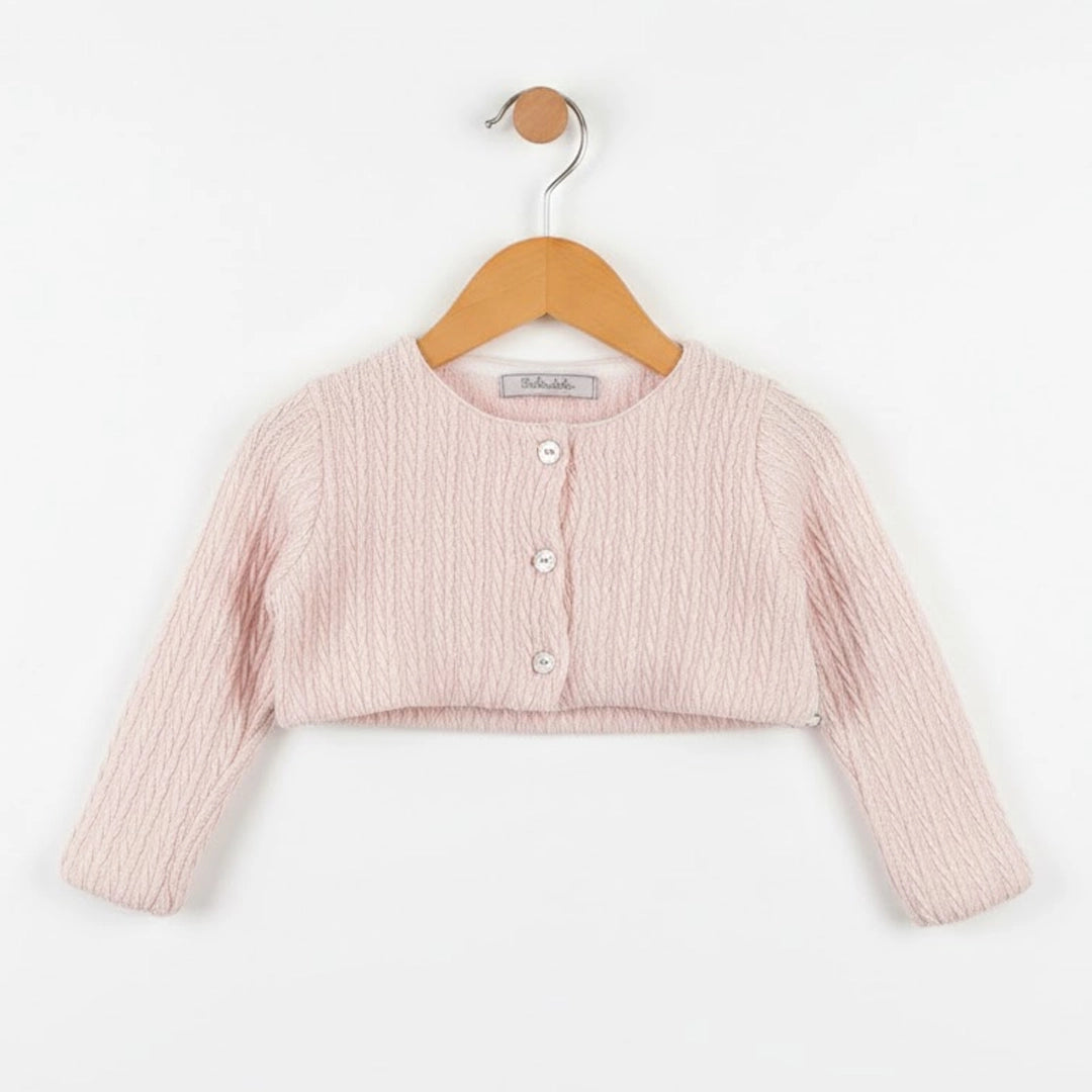 Soft Knit Bolero Cardigan | Ages 3M–36M