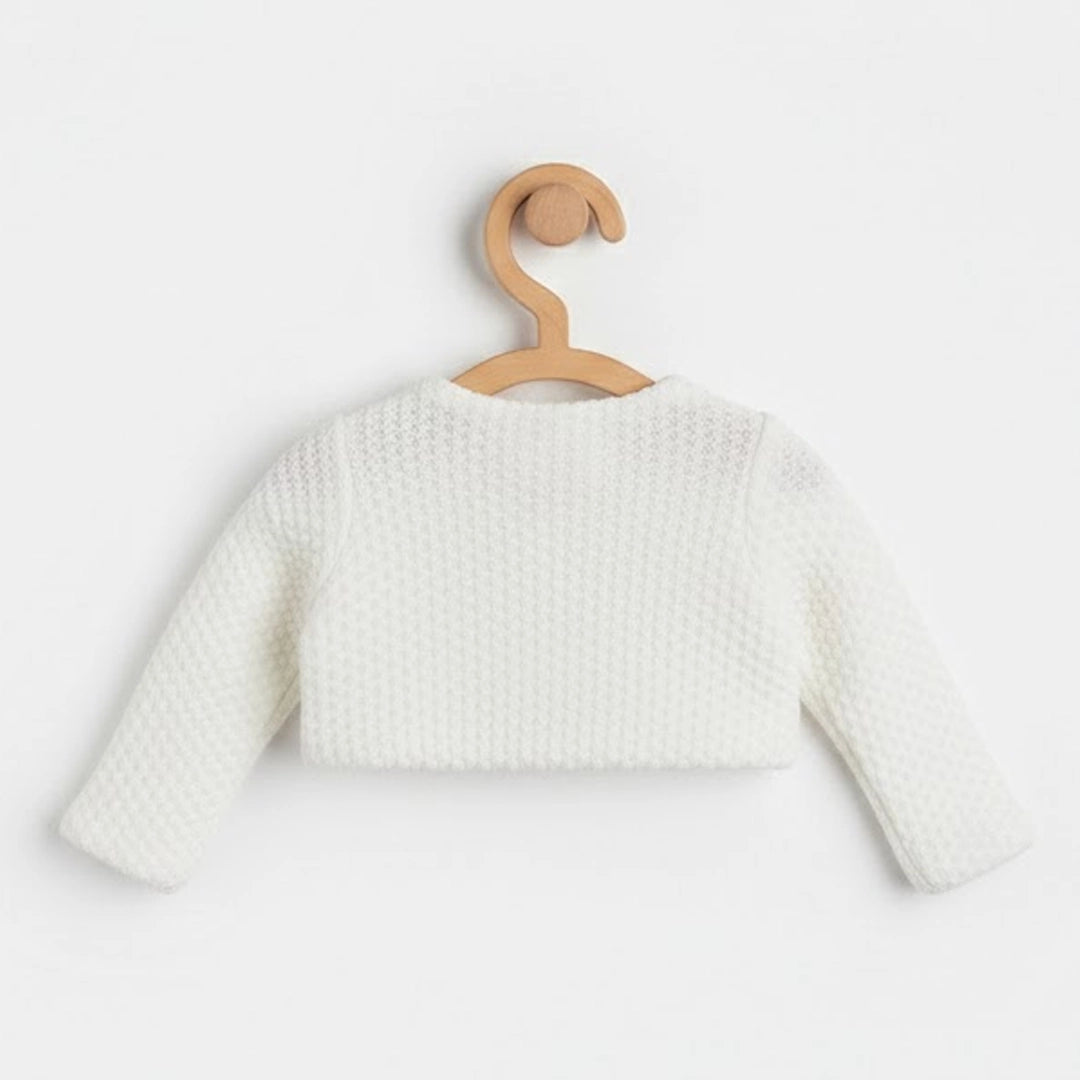 Soft Knit Bolero Cardigan | Ages 3M–36M
