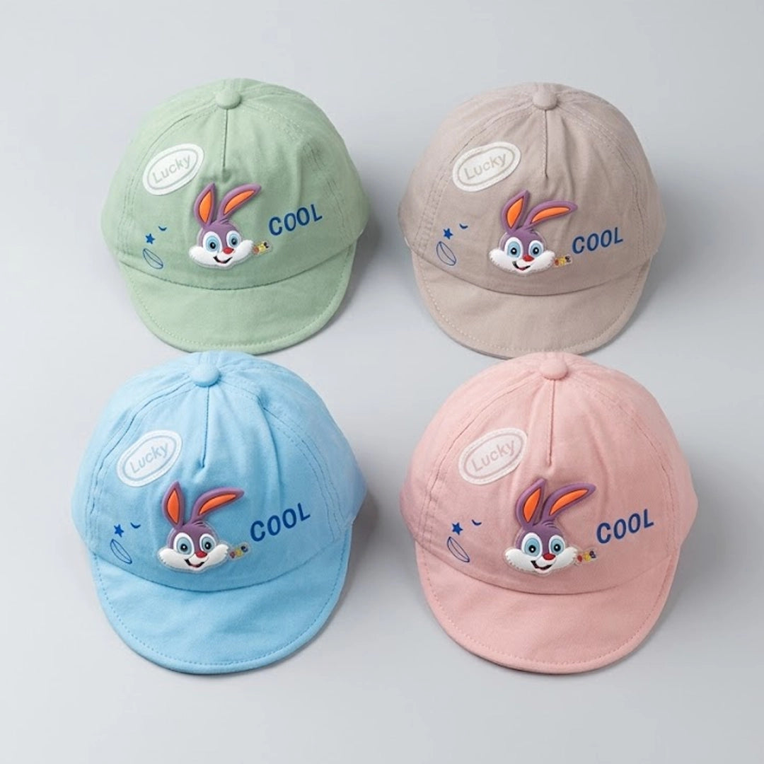 Cool Bunny Baby Cap | Ages 0M-12M