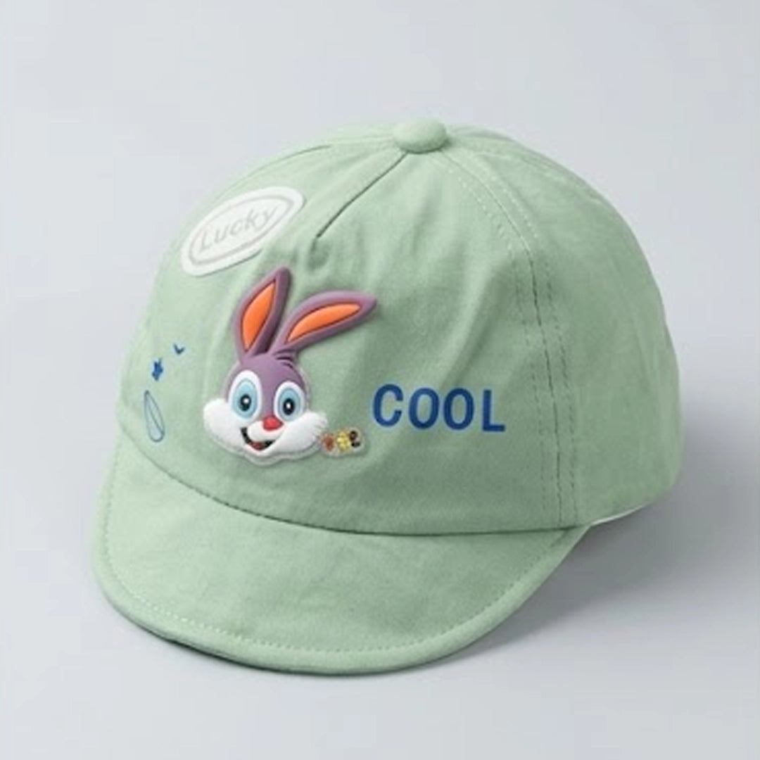 Cool Bunny Baby Cap | Ages 0M-12M