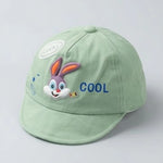 Cool Bunny Baby Cap | Ages 0M-12M