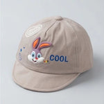 Cool Bunny Baby Cap | Ages 0M-12M