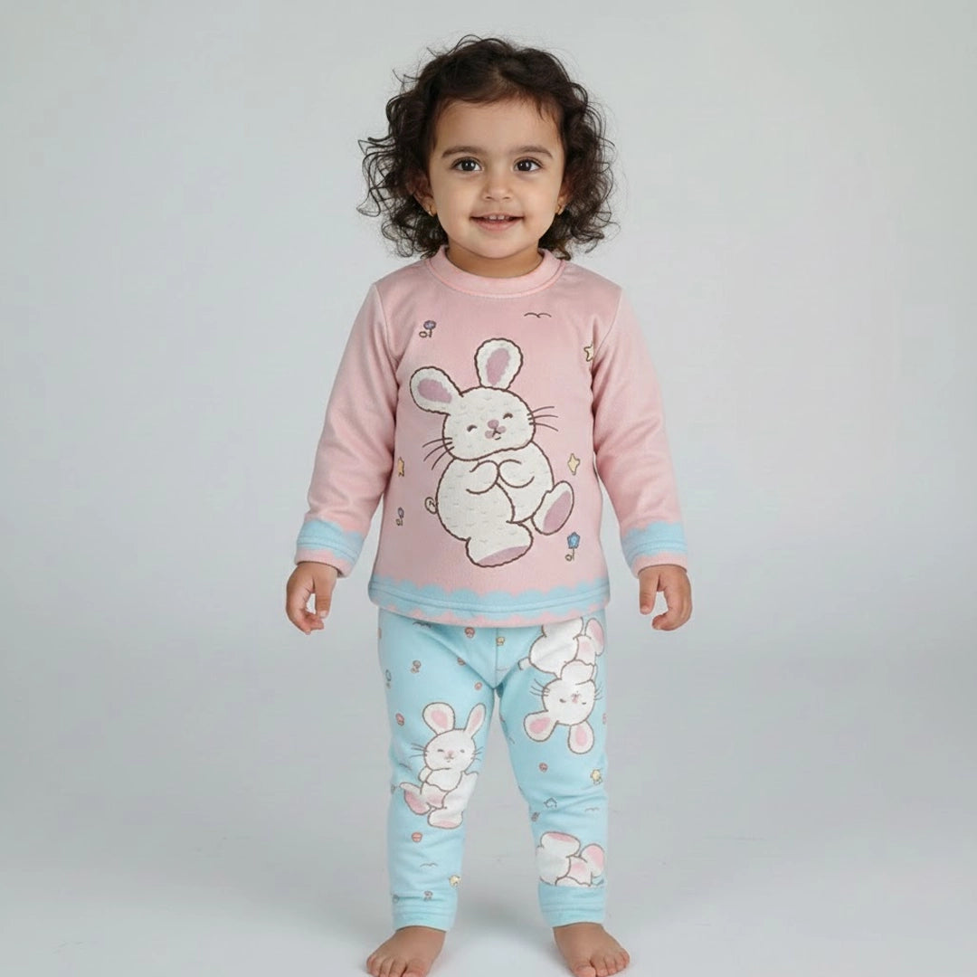 Snuggly Bunny Pajama Set | Ages 6M–36M