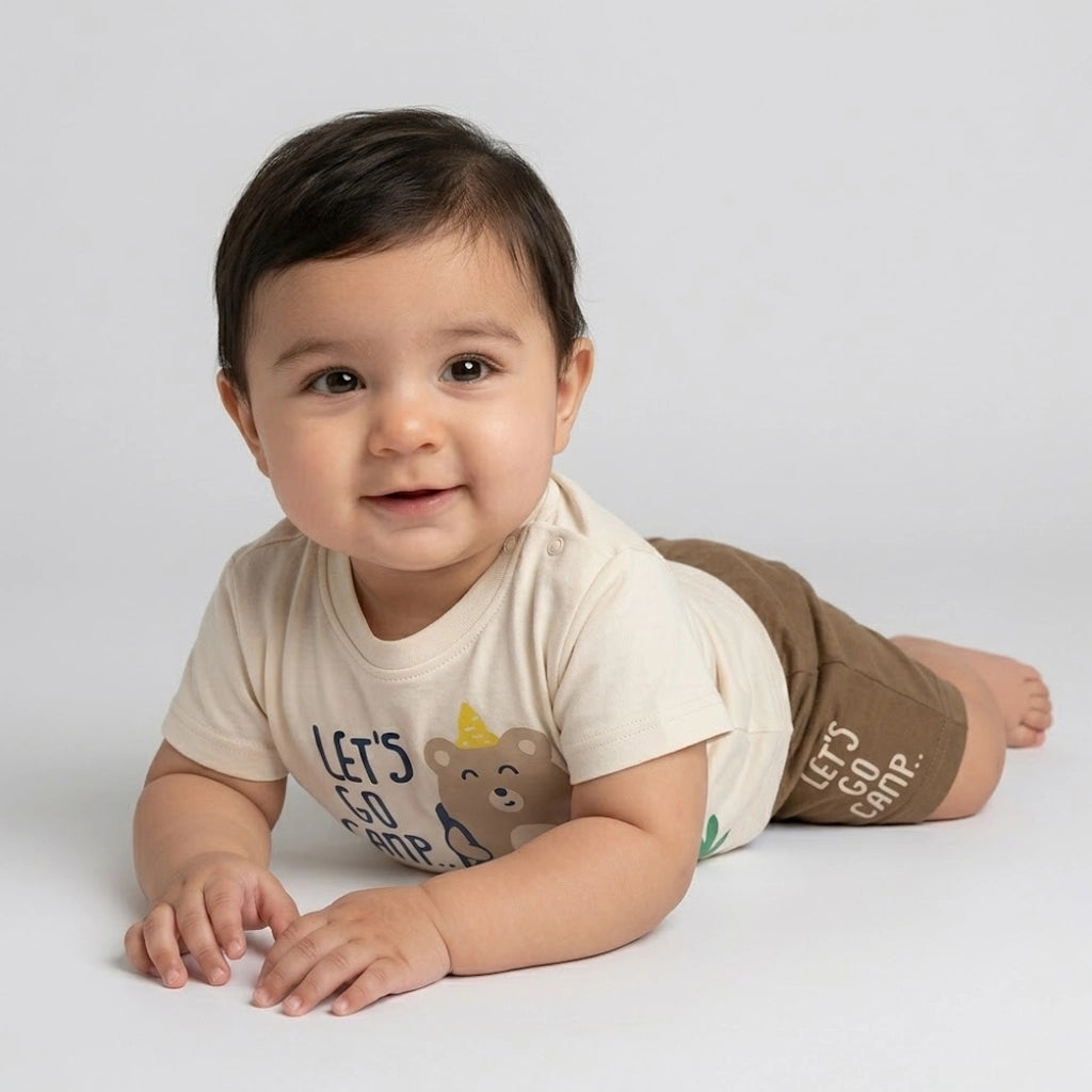 Happy Camper Summer Set | Ages 3M-18M
