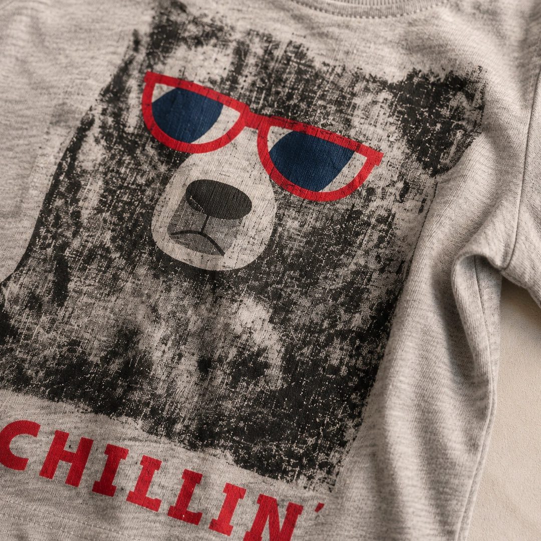 Chillin’ Bear 3-Piece Set | Ages 6M–36M