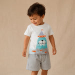 Cozy Sea Friends 3-Piece Set | Ages 6M–36M