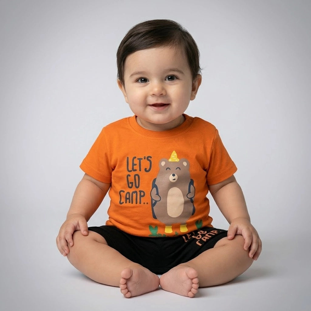 Happy Camper Summer Set | Ages 3M-18M