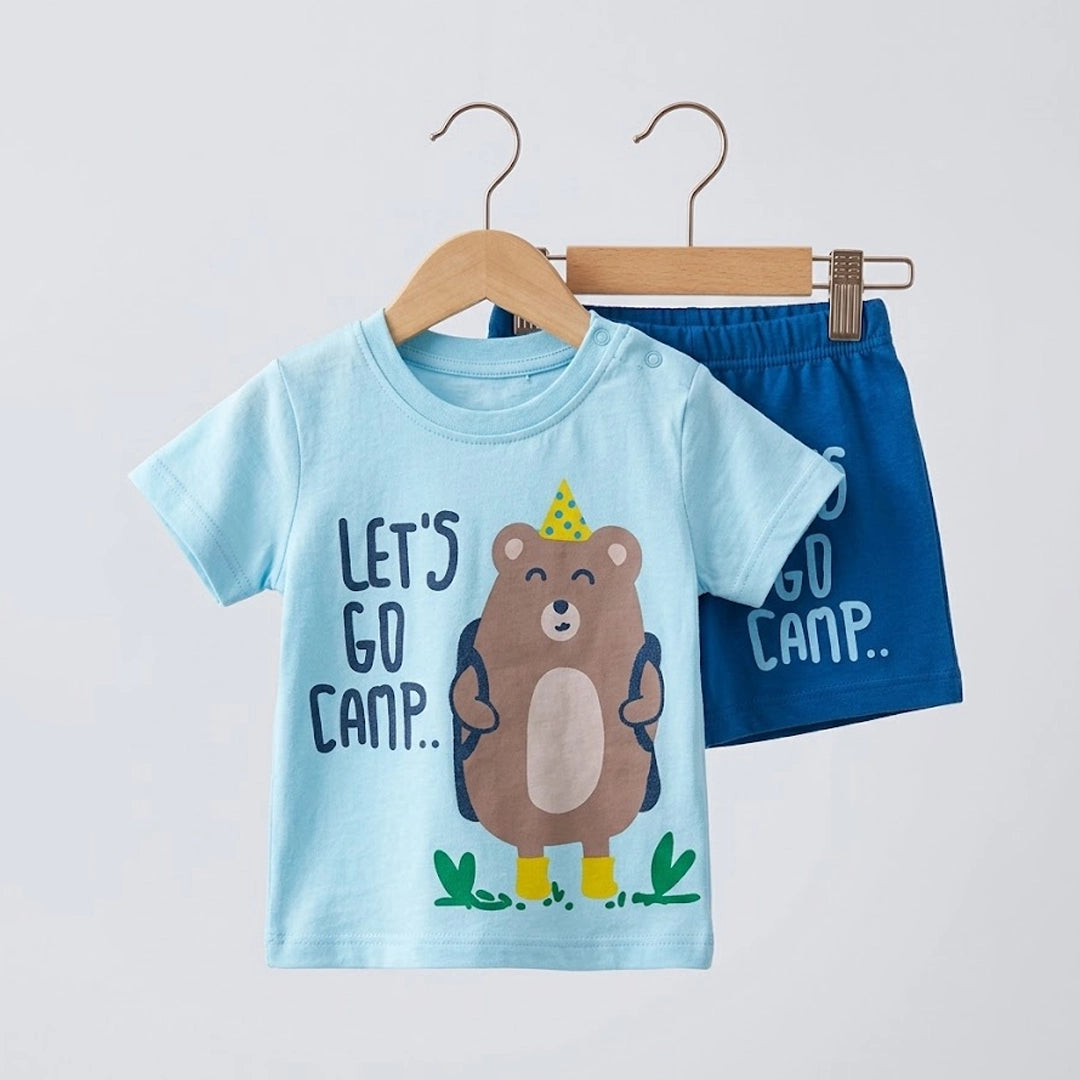 Happy Camper Summer Set | Ages 3M-18M