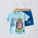 Happy Camper Summer Set | Ages 3M-18M