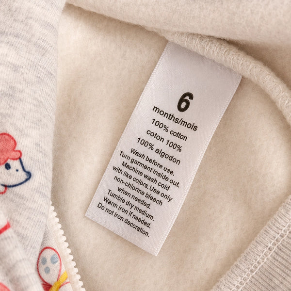 Carter's Butterfly 3-Piece Fleece Set
