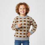 Checker Club Pullover | Ages 2Y–8Y