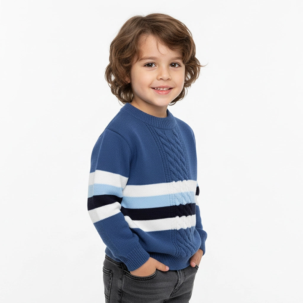 بلوفر Coastal Stripe | من عمر ٢-٦ سنوات