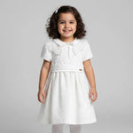 Heirloom Lace Collar Dress Set | Ages 3M–36M