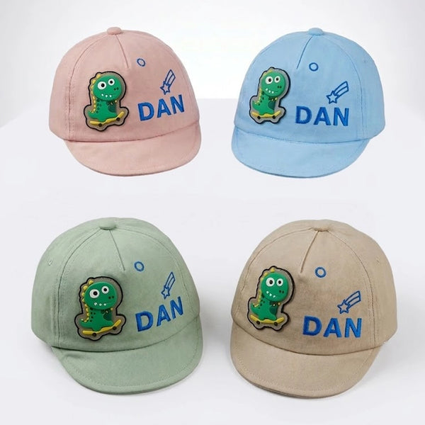 Light-Up Dinosaur Baby Cap (0-12M)