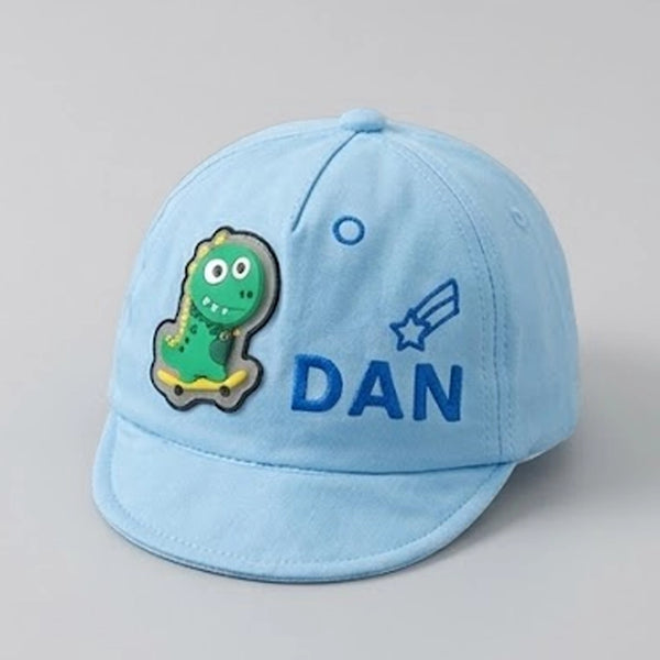 Light-Up Dinosaur Baby Cap (0-12M)