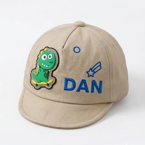 Light-Up Dinosaur Baby Cap (0-12M)