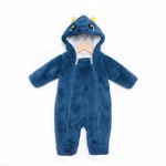 Double-Face Dino Romper Costume | Ages 0M–18M