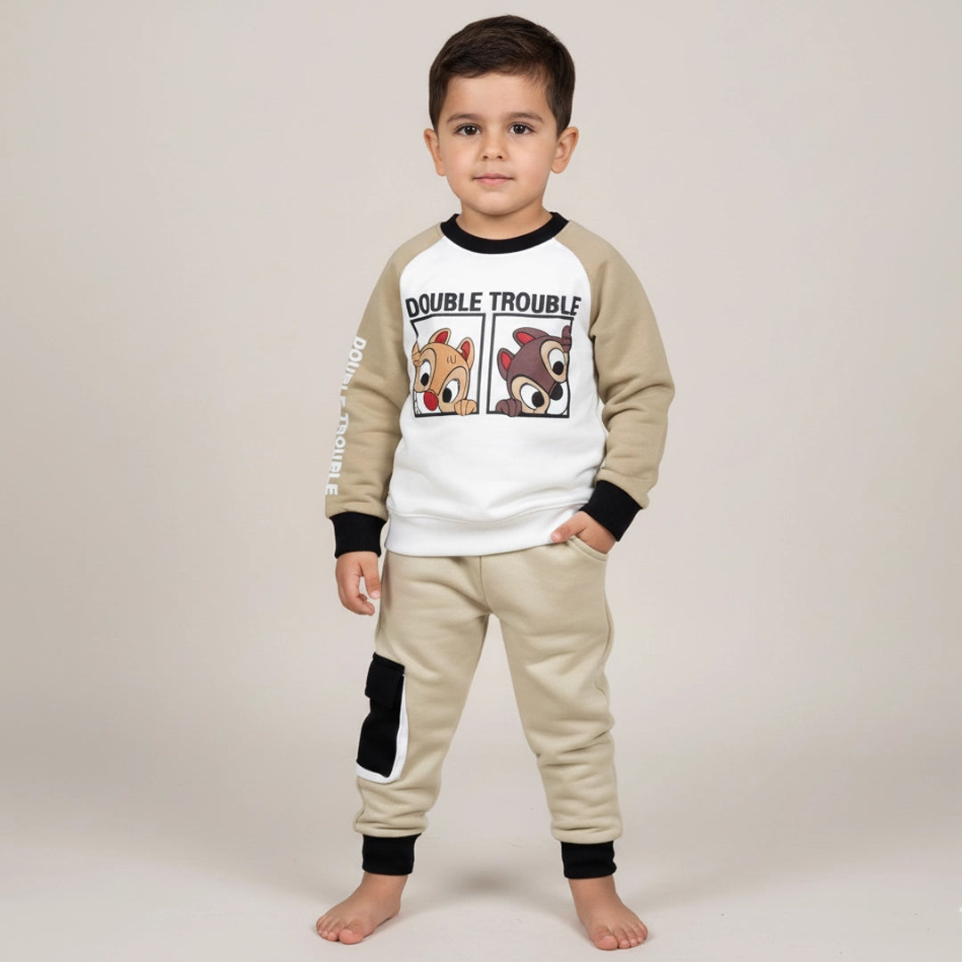 Double Trouble Outfit Set | Ages 2Y–5Y