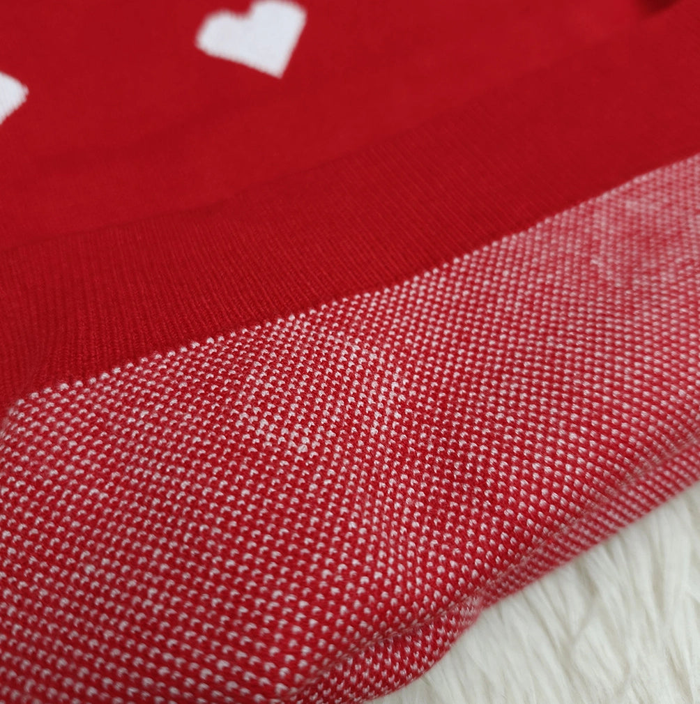 Sweetheart Cozy Dress | Ages 4Y–10Y