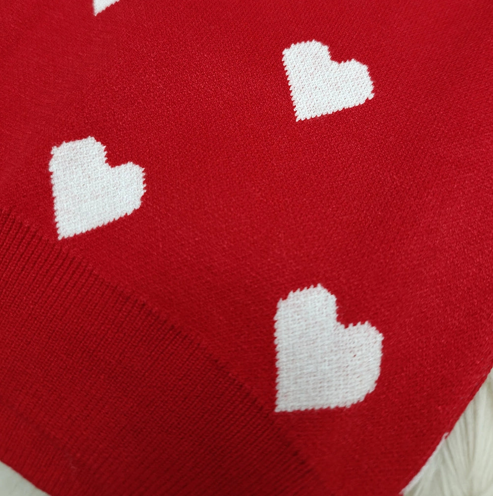 Sweetheart Cozy Dress | Ages 4Y–10Y