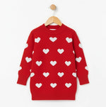 Sweetheart Cozy Dress | Ages 4Y–10Y