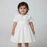 Heirloom Lace Collar Dress Set | Ages 3M–36M