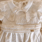 Heirloom Lace Collar Dress Set | Ages 3M–36M