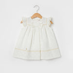 Ivory Lace Heirloom Dress | Ages 3M–36M