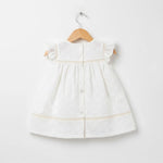 Ivory Lace Heirloom Dress | Ages 3M–36M