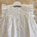 Ivory Lace Heirloom Dress | Ages 3M–36M