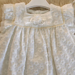 Ivory Lace Heirloom Dress | Ages 3M–36M