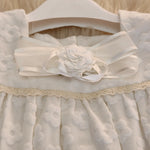 Ivory Lace Heirloom Dress | Ages 3M–36M