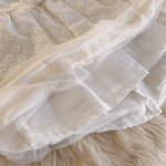 Ivory Lace Heirloom Dress | Ages 3M–36M