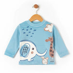 Safari Snuggles Pajama Set | Ages 6M-36M