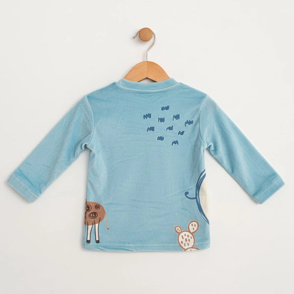 Safari Snuggles Pajama Set