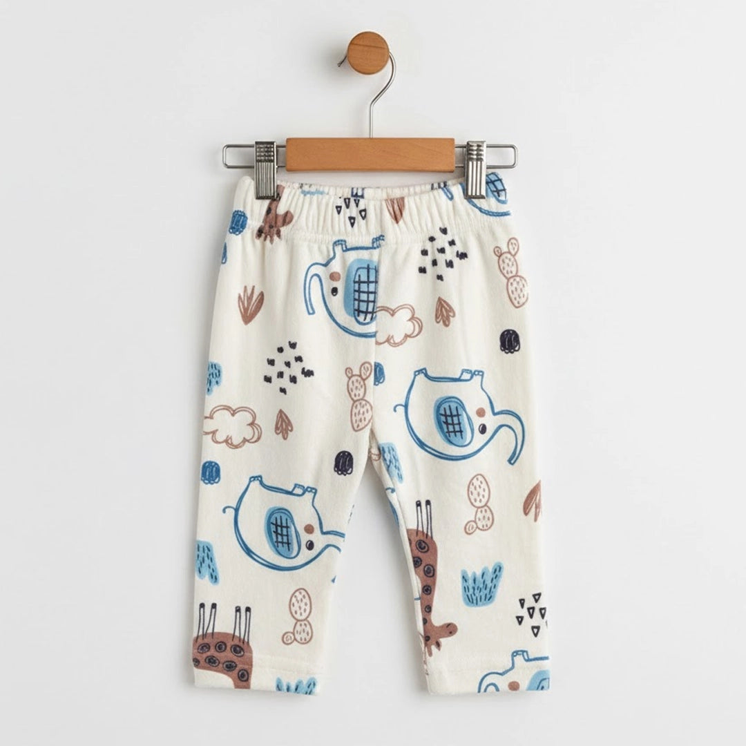 Safari Snuggles Pajama Set | Ages 6M-36M