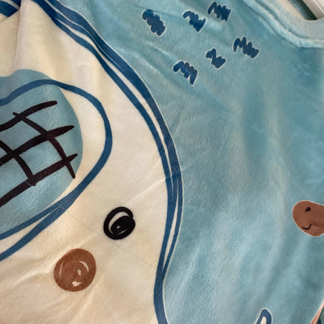 Safari Snuggles Pajama Set | Ages 6M-36M